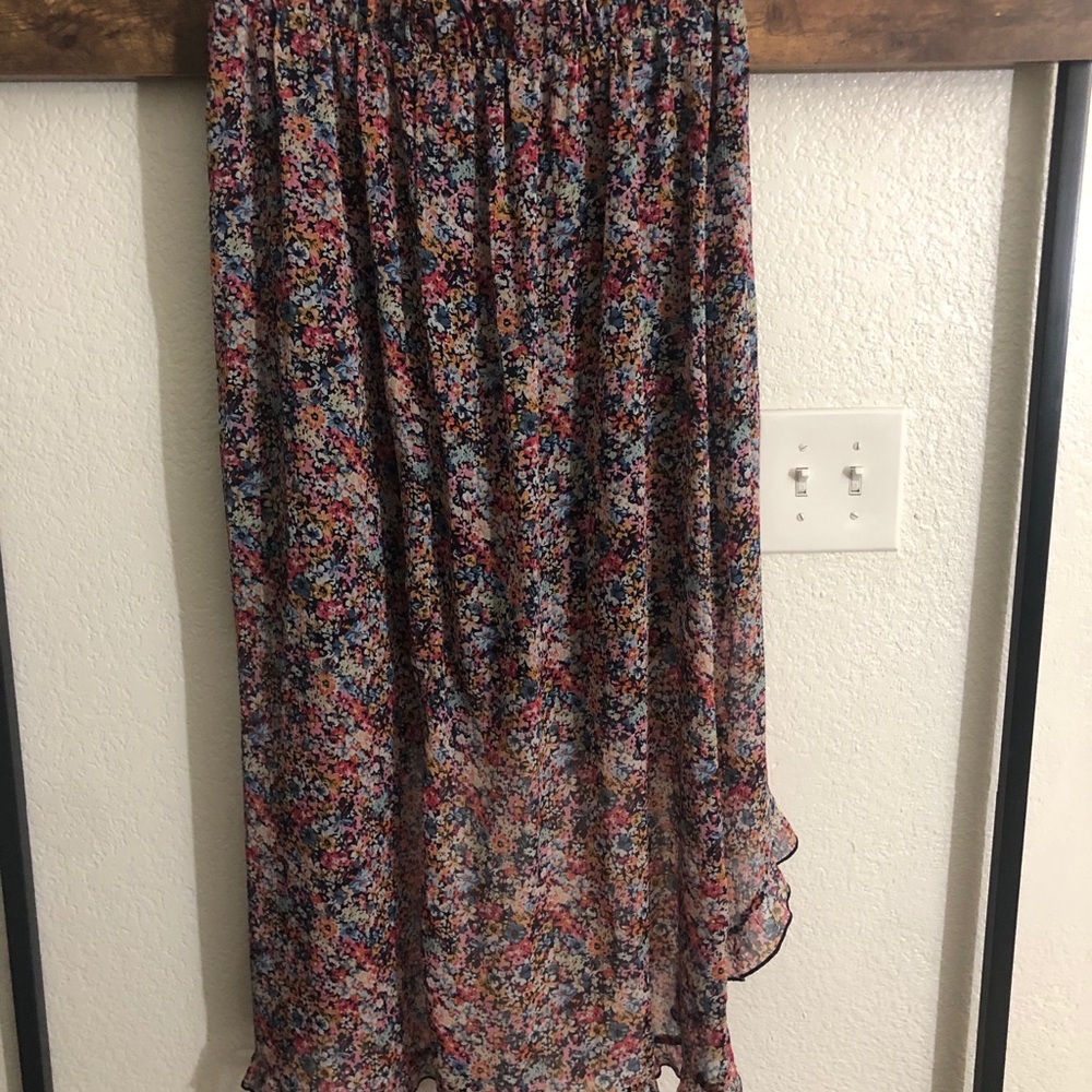 Floral Skirt